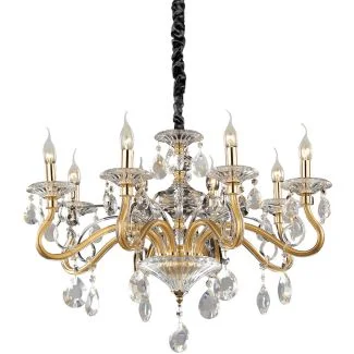 IDEAL LUX NEGRESCO SP8 087764
