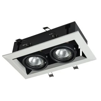 MAYTONI DL008-2-02-W Downlight Metal Modern Downlight White