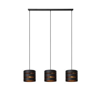 LUCIDE ROSAS 21433/03/30 LAMPA WISZĄCA czarny