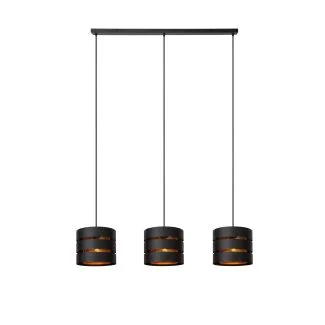 LUCIDE ROSAS 21433/03/30 LAMPA WISZĄCA czarny