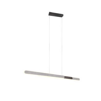 TRIO HELIOS 343310305 lampa wisząca srebrny