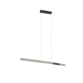 TRIO HELIOS 343310305 lampa wisząca srebrny