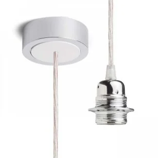 RENDL R11934 HEX wisząca sada CHP+TK+CHO+BP1 230V E27 28W