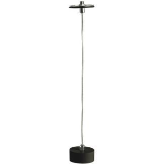 AZZARDO AZ3393 EREBUS BASE PENDANT BLACK TECHNICAL LAMP