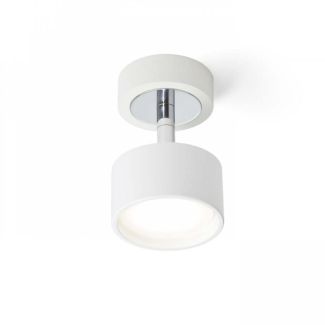 RENDL R11772 PIXIE kierunkowa biała chrom 230V GX53 7W