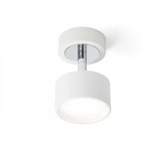RENDL R11772 PIXIE kierunkowa biała chrom 230V GX53 7W