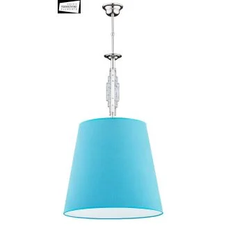 KUTEK FELLINO FEL-ZWD-1(BN/A) lampa wisząca z abażurem