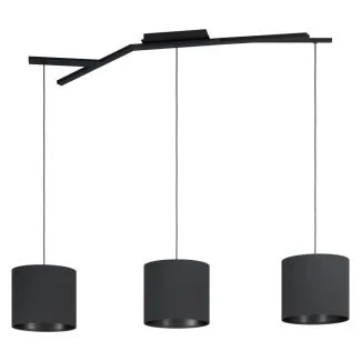 EGLO 39886 LAMPA BALNARIO OPRAWA WISZĄCA HL/3 E27 SCHWARZ BALNARIO