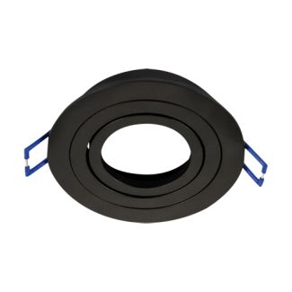 IDEUS 4042 LUBA C BLACK Pierścień ozdobny
