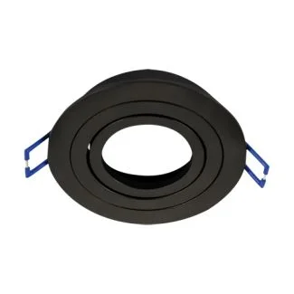 IDEUS 4042 LUBA C BLACK Pierścień ozdobny