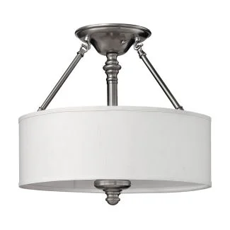 ELSTEAD SUSSEX HK/SUSSEX/SF Semi-Flush
