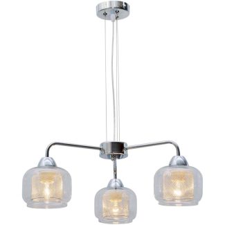 CANDELLUX 33-67074 RAY ZWIS 3X40W E14 CHROM