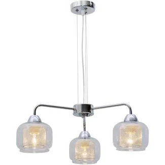 CANDELLUX 33-67074 RAY ZWIS 3X40W E14 CHROM