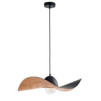 Sigma 32346 Kapello M czarny/miedź ø 55cm lampa wisząca