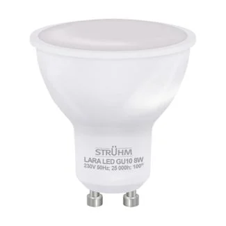 IDEUS 03809 LARA LED GU10 8W NW żarówka 4100K