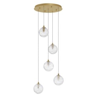 Luces Exclusivas CABRAL LE42903 LAMPA WISZĄCA złoty