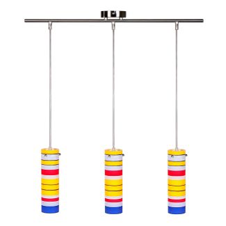 CANDELLUX 33-82001 FRESCO ZWIS POTRÓJNY NIKIEL MAT 3XG9/40W 230V