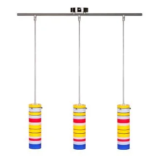 CANDELLUX 33-82001 FRESCO ZWIS POTRÓJNY NIKIEL MAT 3XG9/40W 230V