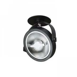 RENDL R12638 KELLY LED DIMM z wpuszczaną podstawą czarna 230V LED 12W 24° 3000K