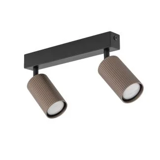 TK-LIGHTING 16147 TUNE BROWN 2XGU10