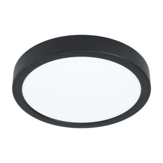 EGLO 99263 LAMPA FUEVA 5 OPRAWA NATYNKOWA LED-DL Ø210 SCHWARZ 3000K FUEVA 5