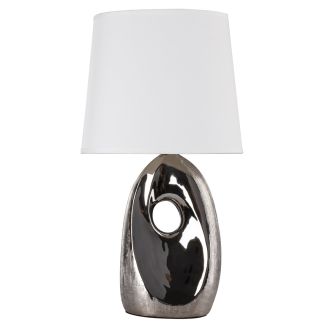 CANDELLUX 41-79909 HIERRO LAMPA GABINETOWA 1X60W E27 SREBRNA