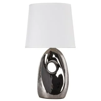 CANDELLUX 41-79909 HIERRO LAMPA GABINETOWA 1X60W E27 SREBRNA