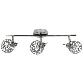 CANDELLUX 93-93991 PUZZLE LISTWA 3X40W G9 CHROM