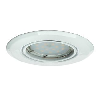 MILAGRO EKZ2556 OCZKO OKRĄGŁE GU10 1X5W LED BIAŁE