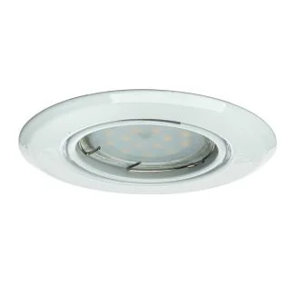 MILAGRO EKZ2556 OCZKO OKRĄGŁE GU10 1X5W LED BIAŁE