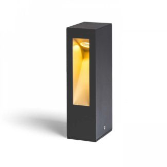 RENDL R10380 TREEZA LED 25 podłogowa antracyt 230V LED 7W IP54 3000K