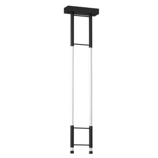ANTIGO Lampa wisząca alha S 2 - Czarna (153 mm) 4000K 9072