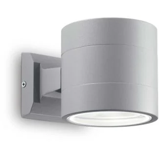 IDEAL LUX SNIF AP1 ROUND GRIGIO 061474