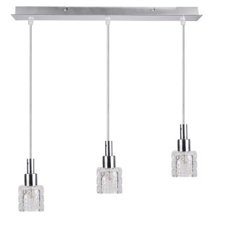 CANDELLUX 33-05939 RUBIK ZWIS 3X40 G9 CHROM+KRYSZTAŁ