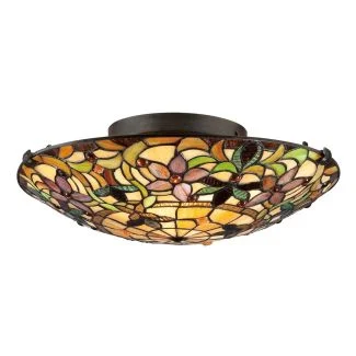 ELSTEAD KAMI QZ/KAMI/F Flush Mount
