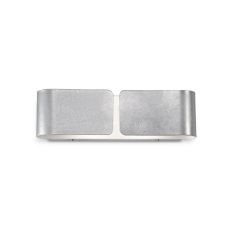 IDEAL LUX CLIP AP2 SMALL ARGENTO 088273