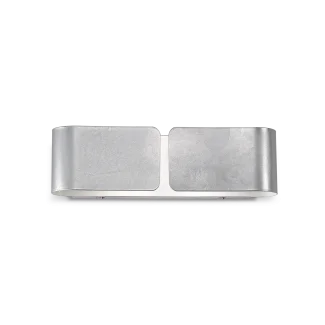 IDEAL LUX CLIP AP2 SMALL ARGENTO 088273
