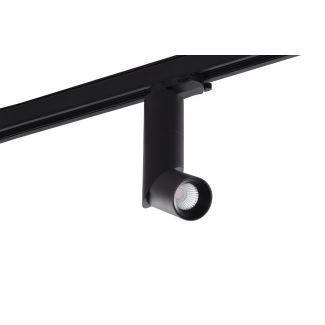 AZZARDO AZ4183 SANTOS TRACK 3LINE 12W 3000K BK/BK TECHNICAL TRACK BLACK reflektor 3-fazowy
