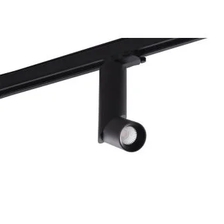 AZZARDO AZ4183 SANTOS TRACK 3LINE 12W 3000K BK/BK TECHNICAL TRACK BLACK reflektor 3-fazowy