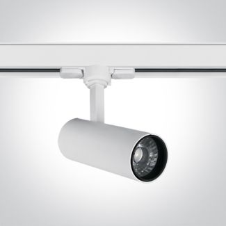 ONE LIGHT 65642AT/W/C Skalitina biały track spot COB LED 4000K 10W