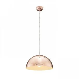 RENDL R11701 MONROE 40 wisząca matowa /biała 230V E27 42W