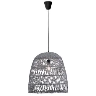 Luces Exclusivas PERICO LE42143 LAMPA WISZĄCA szary