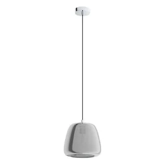 EGLO 39666 LAMPA ALBARINO OPRAWA WISZĄCA HL/1 E27 Ø260 CHROM/SW-TRANSP.ALBARINO