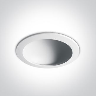 ONE LIGHT 10122FD/W/C Nata 3 biała oprawa typu downlight LED 4000K 22W dark light