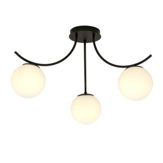 EMIBIG 1109/3 LAMPA SUFITOWA BOSTON 3 BLACK/OPAL