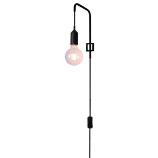 CANDELLUX 50401190 KINKIET LAREN 1 CZARNY