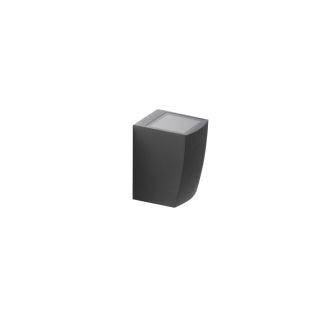 AZZARDO AZ4344 REZIA 1 DGR DECORATIVE WALL DARK GREY