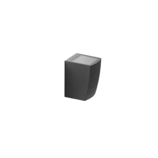 AZZARDO AZ4344 REZIA 1 DGR DECORATIVE WALL DARK GREY
