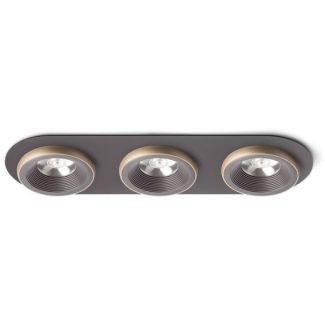 RENDL R13247 SHARM R III wpuszczana brązowa/perłowo-złota 230V LED 3x10W 24° 3000K