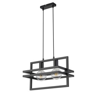 SIGMA 32391 MERCI 2 lampa wisząca czarna